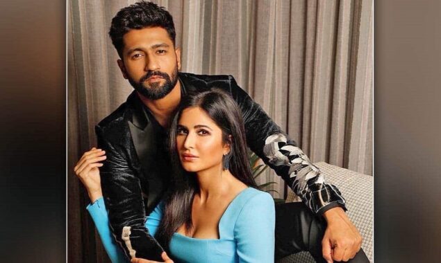 Vicky Kaushal and Katrina Kaif