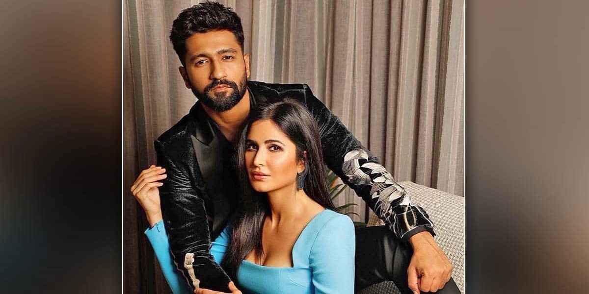 Vicky Kaushal and Katrina Kaif