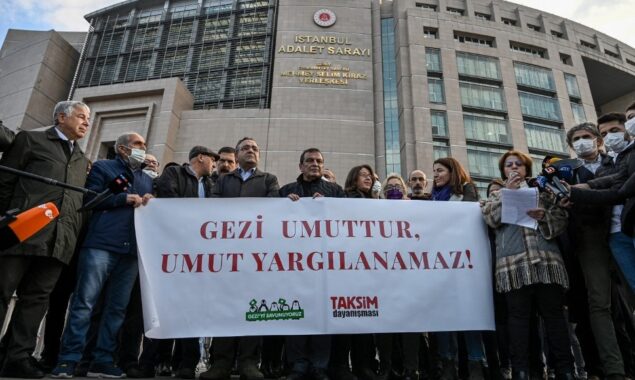 Turkey’s civil society condemned to silence after Kavala life sentence