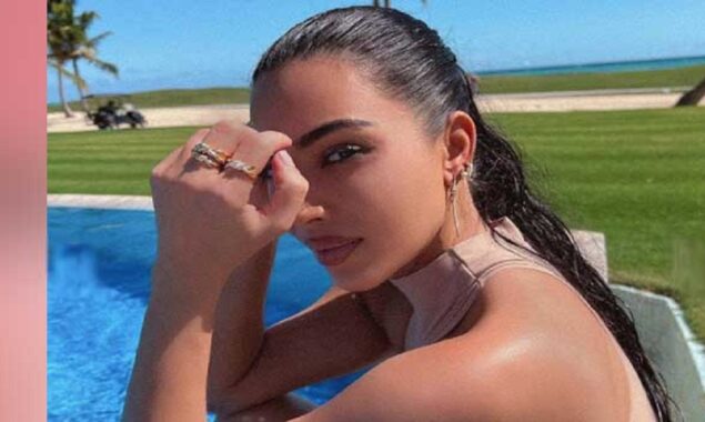 ‘First solo’ for Kim Kardashian TikTok is causing a storm on the internet