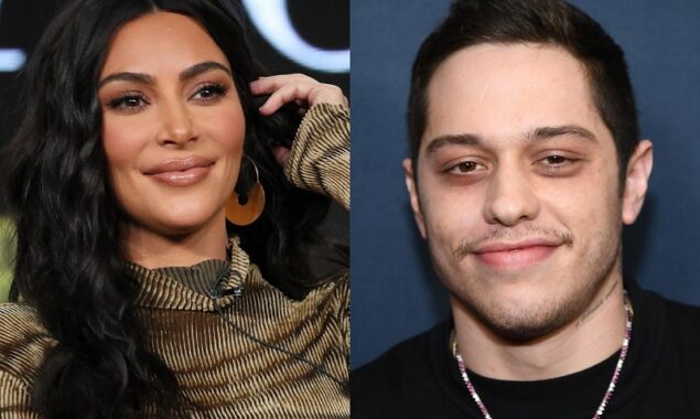 Kim Kardashian admits she had no intention of dating Pete Davidson things occur when you least expect them to