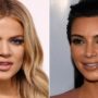 Kim and Khloe Kardashian have returned to Los Angeles following their sister’s spectacular wedding to Travis Barker