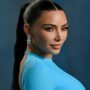 Kim Kardashian’s poolside images have sparked accusations of ‘photoshop’ on the internet