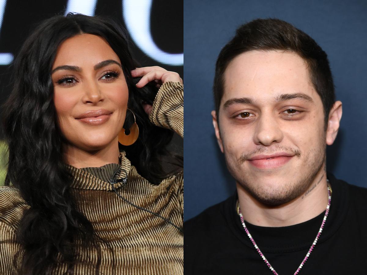 Pete Davidson Kim kardashian