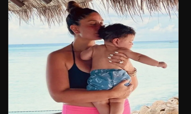 Kareena Kapoor Khan posted her ‘morning mess’ pic with baby Jeh