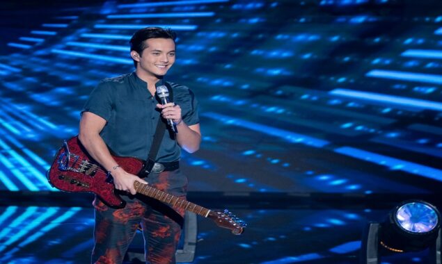 Laine Hardy, winner of ‘American Idol,’ jailed for reportedly recording her ex-girlfriend.