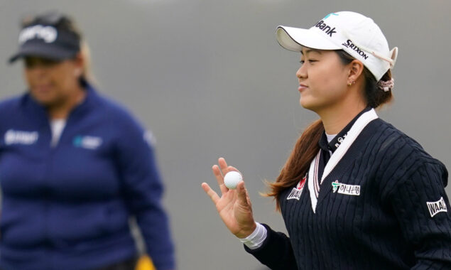 Minjee Lee leads top-ranked Ko at LPGA Palos Verdes Championship