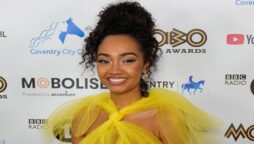 Leigh-Anne Pinnock of Little Mix changes the lyrics to make a joke at Jesy Nelson