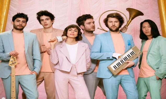Coachella welcomes back L’Imperatrice, a French pop band