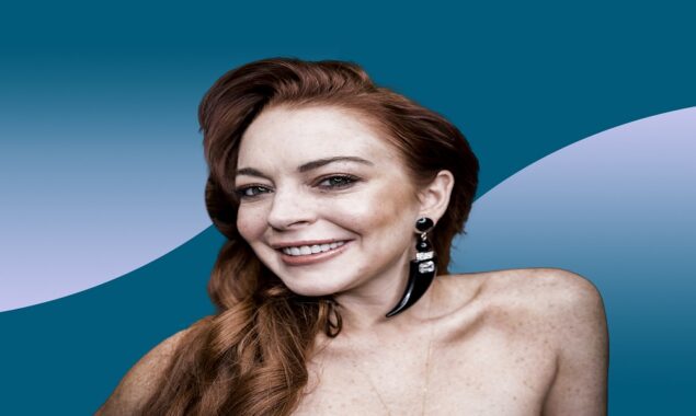 After a long absence from acting, Lindsay Lohan had this to say about it