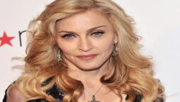 Madonna replies to rumors of surgery with a rosy-cheeked ‘night out’