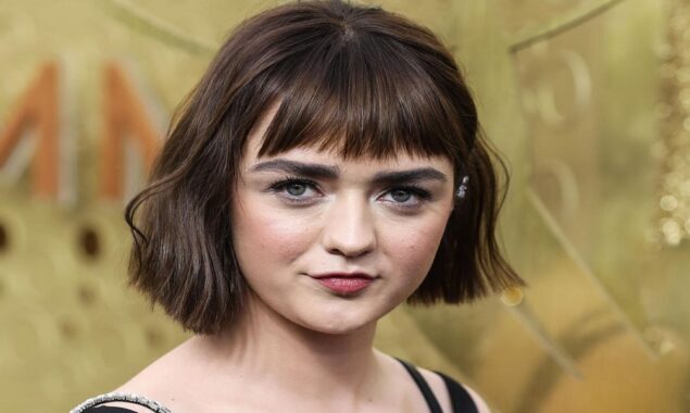 While filming Game of Thrones, Maisie Williams says she “resented Arya.”