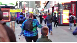 WATCH: Manhole explosion causes panic in Times Square