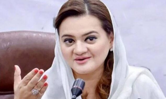 Marriyum says ‘Mazaaq Raat’ underway with ‘rejected Fitna’