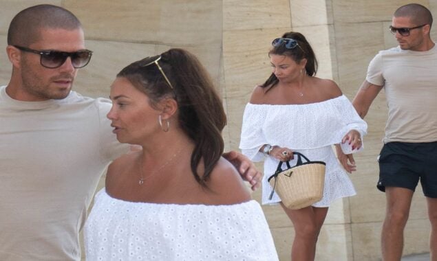 Max George and Stacey Giggs have reunited after a three-week separation?