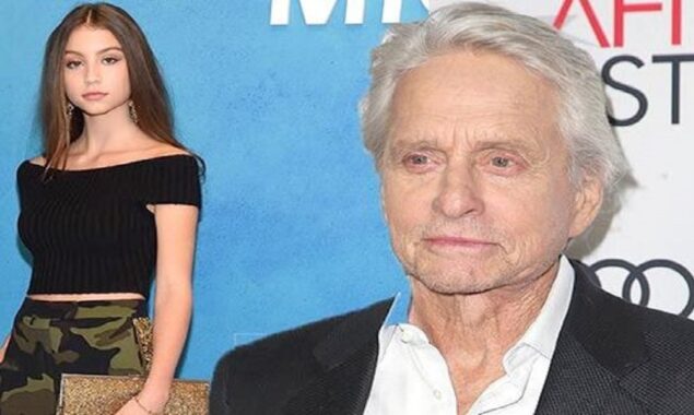 On daughter Carys Zeta’s birthday, Michael Douglas sends her a heartfelt greeting