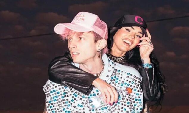 After a red carpet brawl, Meghan Fox gives MGK a ‘fussy’ birthday