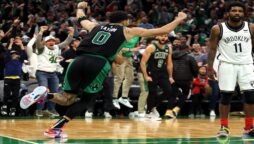 NBA Playoffs: Irving stirs up controversy; Tatum gives Celtics a win