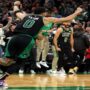 NBA Playoffs: Irving stirs up controversy; Tatum gives Celtics a win