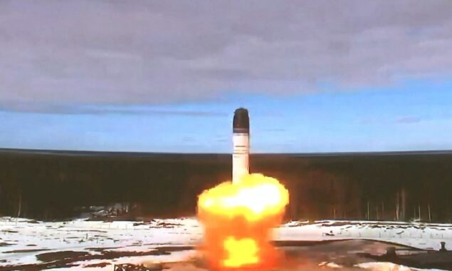 Biden claims Putin’s nuclear weapons comment as desperate measures to hide failure