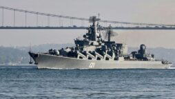 Russian Navy’s warship