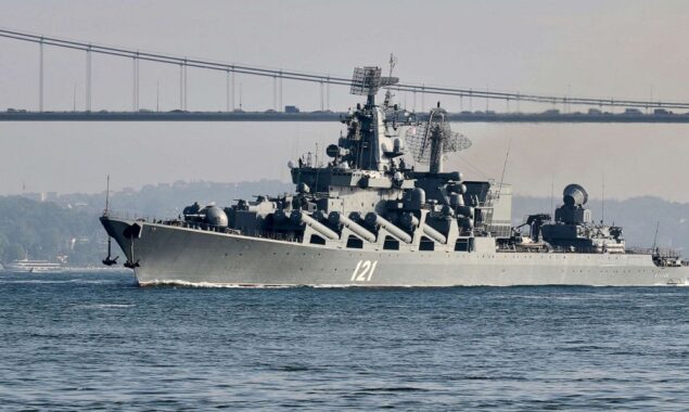 Russian Navy’s warship sinks in Black Sea, Ukraine claims it was hit by a missile