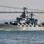 Russian Navy’s warship sinks in Black Sea, Ukraine claims it was hit by a missile