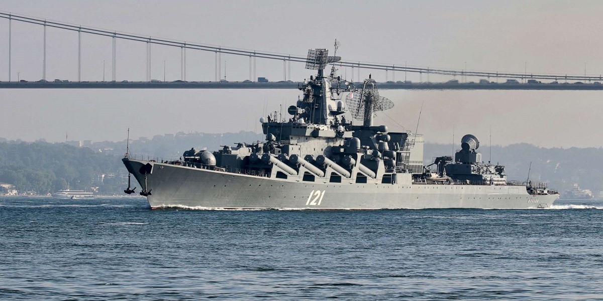 Russian Navy’s warship