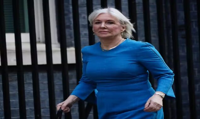 Culture Secretary Nadine Dorries defends her dyslexic speech mix-up after being mocked