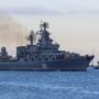 Video released; Moskva survivors meet the head of the Russian Navy
