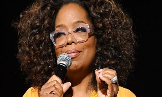 Oprah Winfrey still wears a mask and fears Covid is not over yet