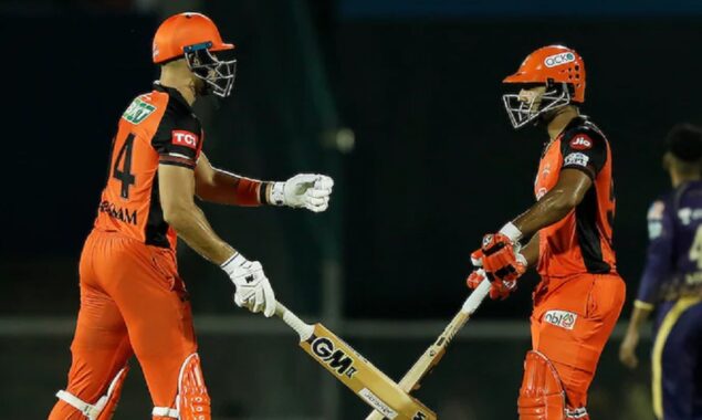 IPL 2022: SRH thrashes KKR by seven wickets