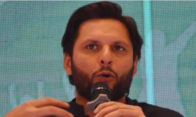 Shahid Afridi reacts to brutality against Muslims of Palestine