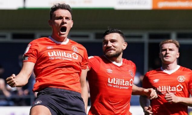 Luton Town defeats Nottm Forest 1-0 after Naismith’s penalty