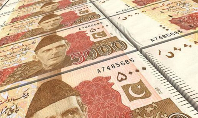 Rupee down 94 paisas against dollar after Eid holidays