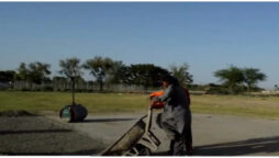 WATCH: Pitch upgradation in full-swing ahead of new season