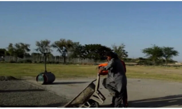 WATCH: Pitch upgradation in full-swing ahead of new season