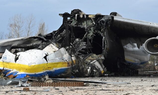 Wrecked Antonov AN-225 to fly again?