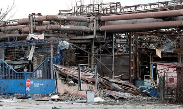 At Least 1,000 Civilians Buried Under Mariupol Steel Plant
