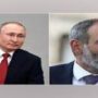 Meeting between Putin and Armenian PM