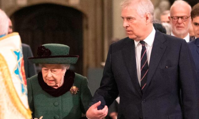 Queen Elizabeth to face disaster if Prince Andrew accompany her to Epsom