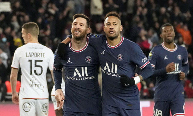 PSG run the danger of causing a stir. With a final roll of the dice, Lionel Messi and Neymar preserve their places in the team. Mbappe, Kylian.