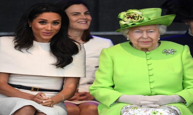 Before Megxit, the Queen wanted to bestow ‘treasured’ patronage on Meghan Markle
