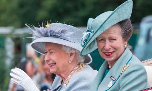 Some important secrets were given to Princess Anne by the Queen?
