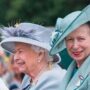 Some important secrets were given to Princess Anne by the Queen?