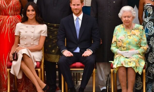 Queen Elizabeth is ‘rationalizing’ her relationship with Prince Harry and Meghan Markle