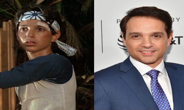 Ralph Macchio, the star of KARATE KID, is 60 years old, but he doesn’t appear to be