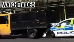 police car
