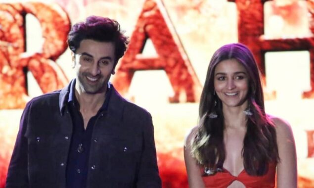 Ahead of wedding, Ayan Mukerji releases love poster of Ranbir Kapoor, Alia Bhatt’s Brahmastra; Drops a hint
