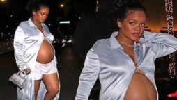 pregnant rihanna